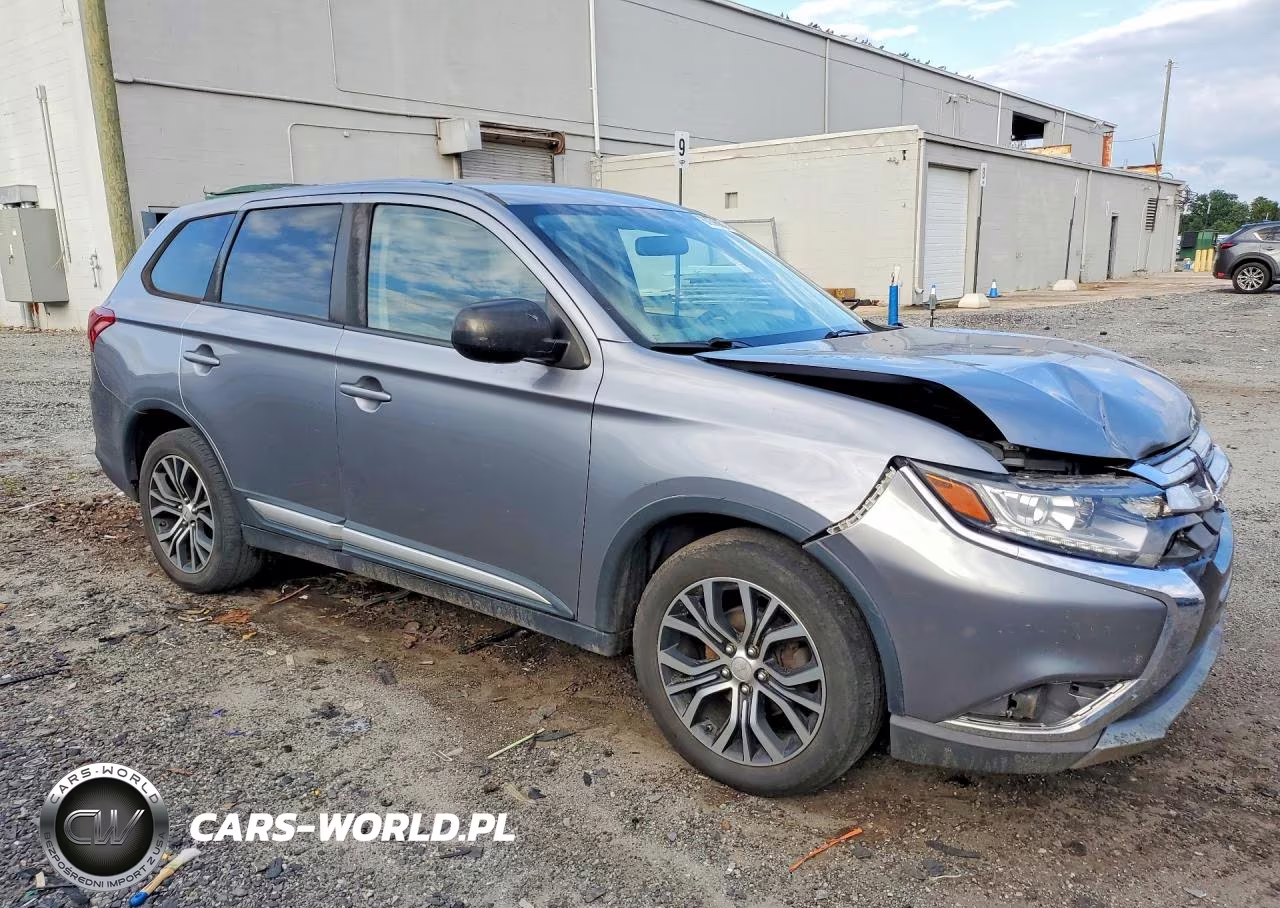 2017 Mitsubishi Outlander Es VIN:JA4AZ2A30HZ036772 - 4