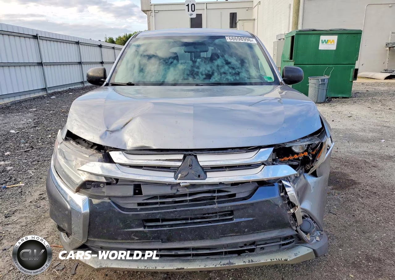 2017 Mitsubishi Outlander Es VIN:JA4AZ2A30HZ036772 - 5