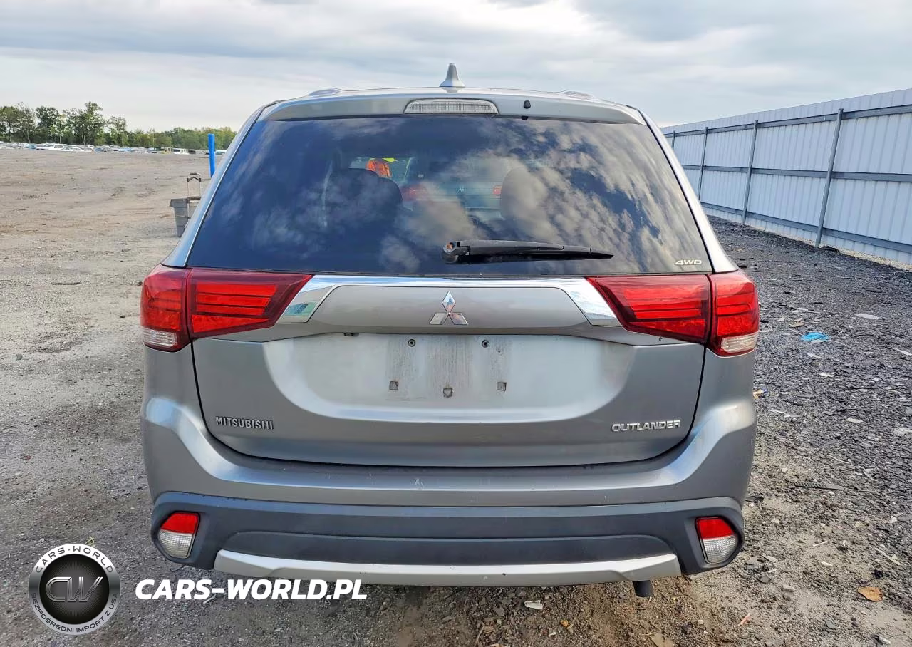 2017 Mitsubishi Outlander Es VIN:JA4AZ2A30HZ036772 - 6