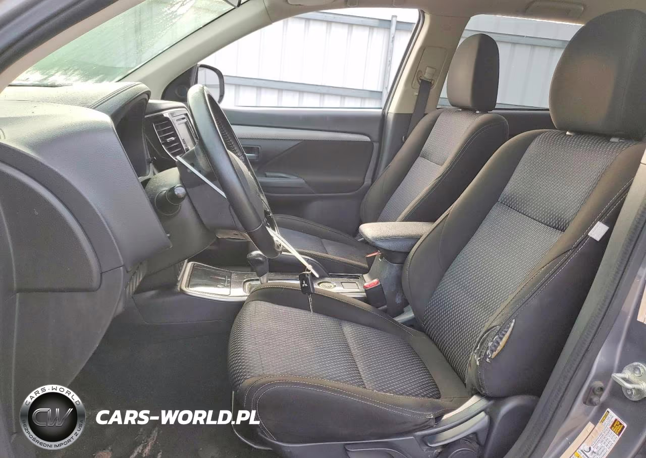 2017 Mitsubishi Outlander Es VIN:JA4AZ2A30HZ036772 - 7