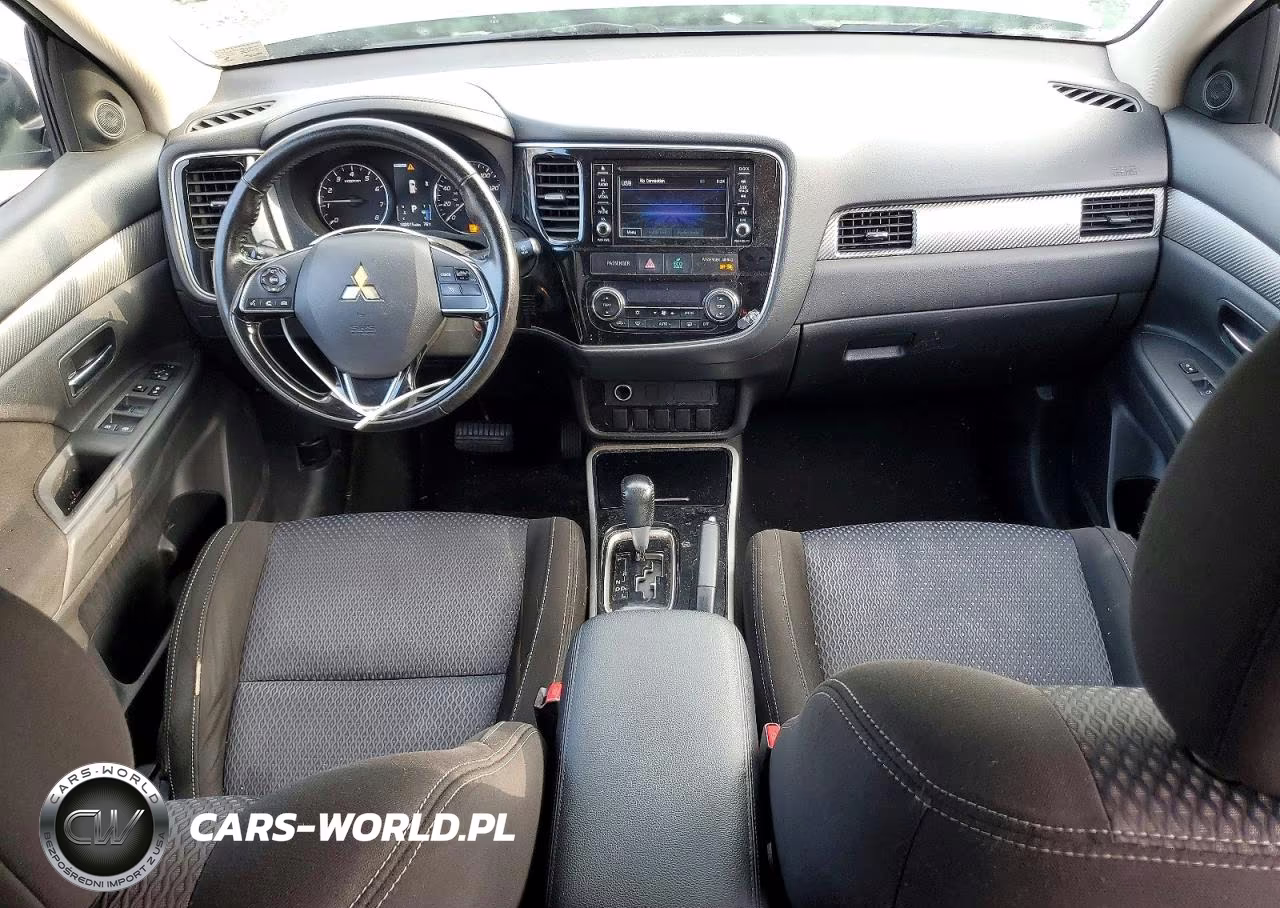 2017 Mitsubishi Outlander Es VIN:JA4AZ2A30HZ036772 - 8