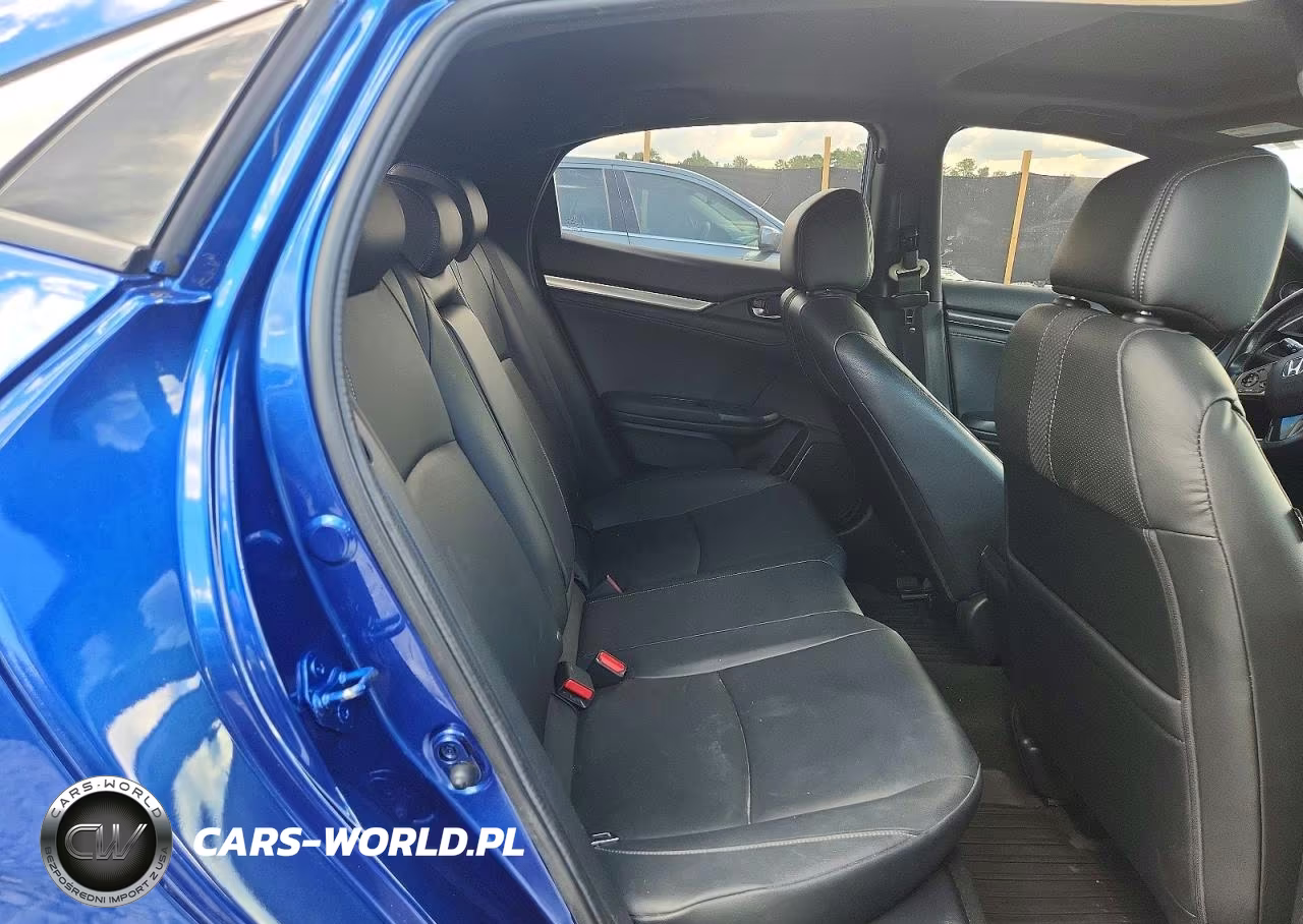 2020 Honda Civic Exl VIN:SHHFK7H87LU213314 - 10