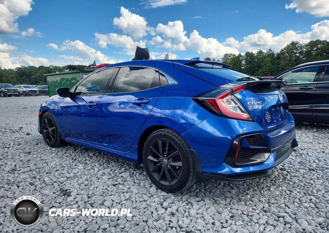 2020 Honda Civic Exl VIN:SHHFK7H87LU213314 - 2