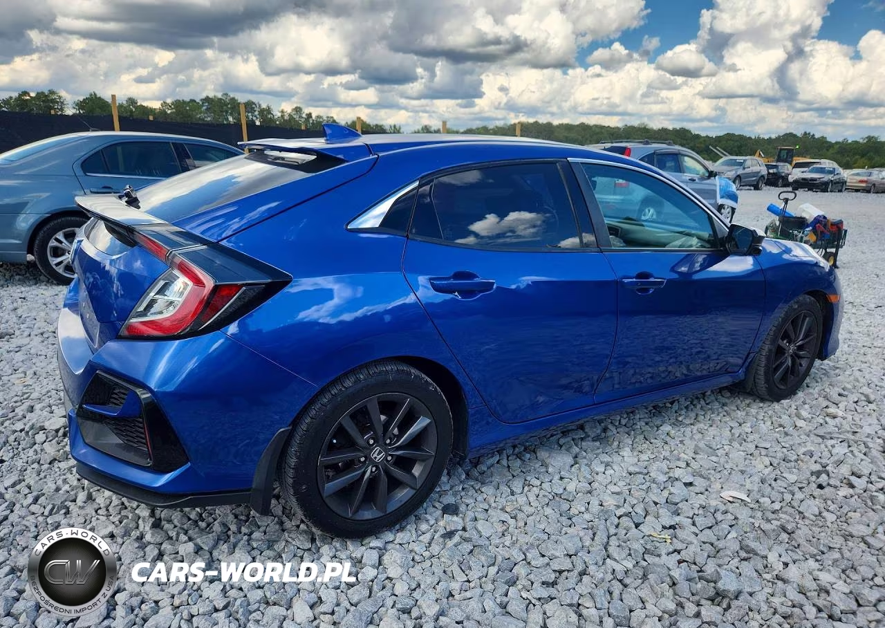 2020 Honda Civic Exl VIN:SHHFK7H87LU213314 - 3