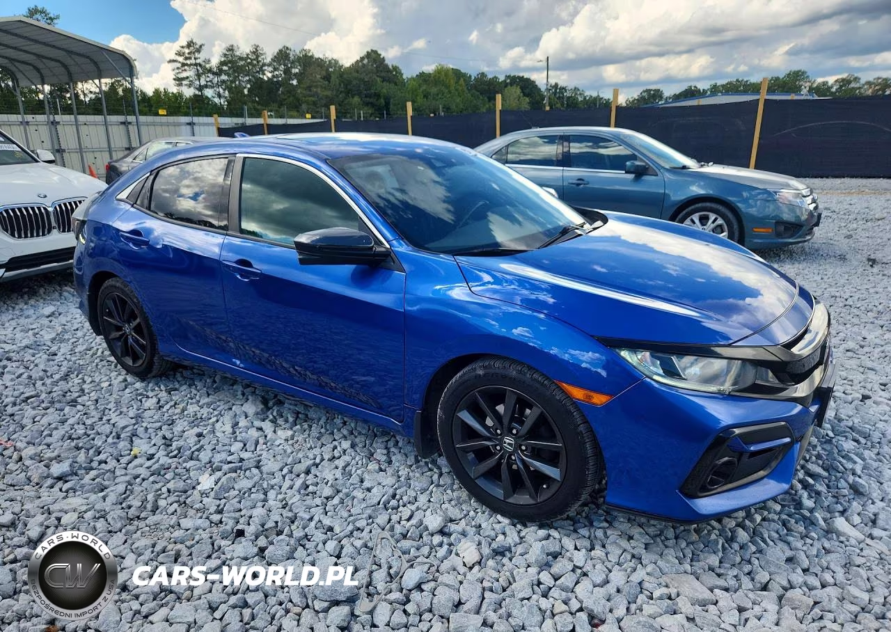 2020 Honda Civic Exl VIN:SHHFK7H87LU213314 - 4
