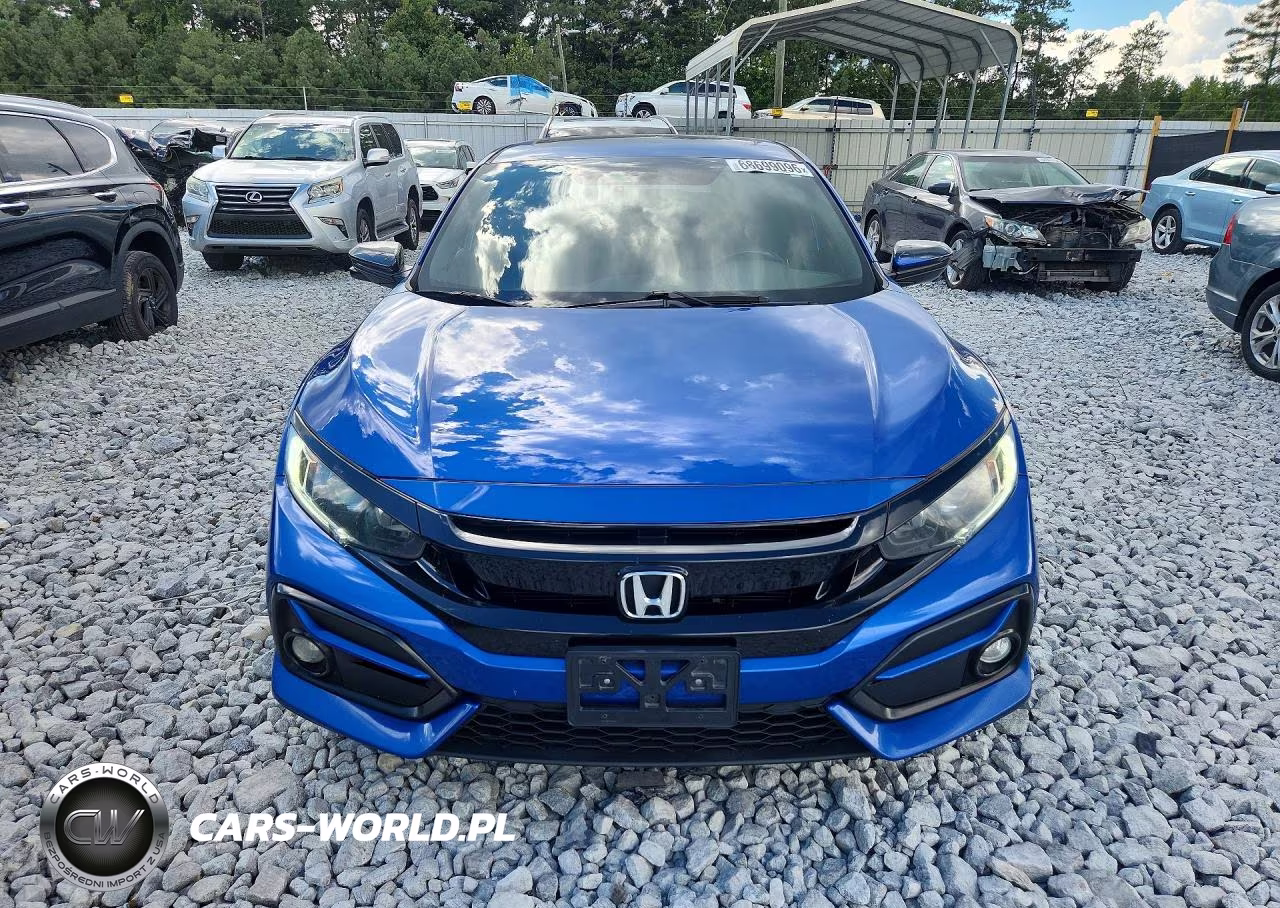 2020 Honda Civic Exl VIN:SHHFK7H87LU213314 - 5