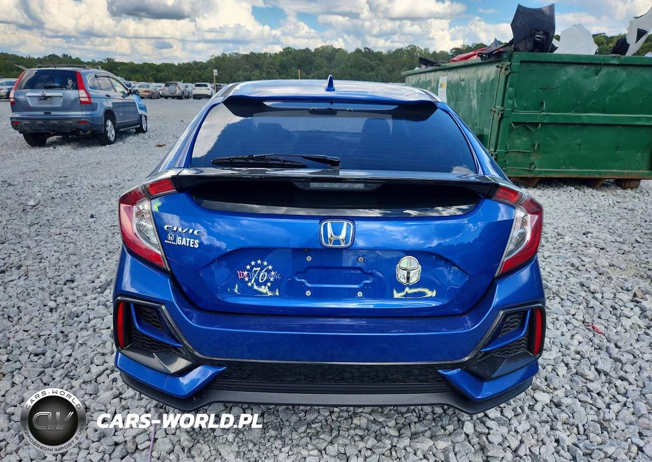 2020 Honda Civic Exl VIN:SHHFK7H87LU213314 - 6