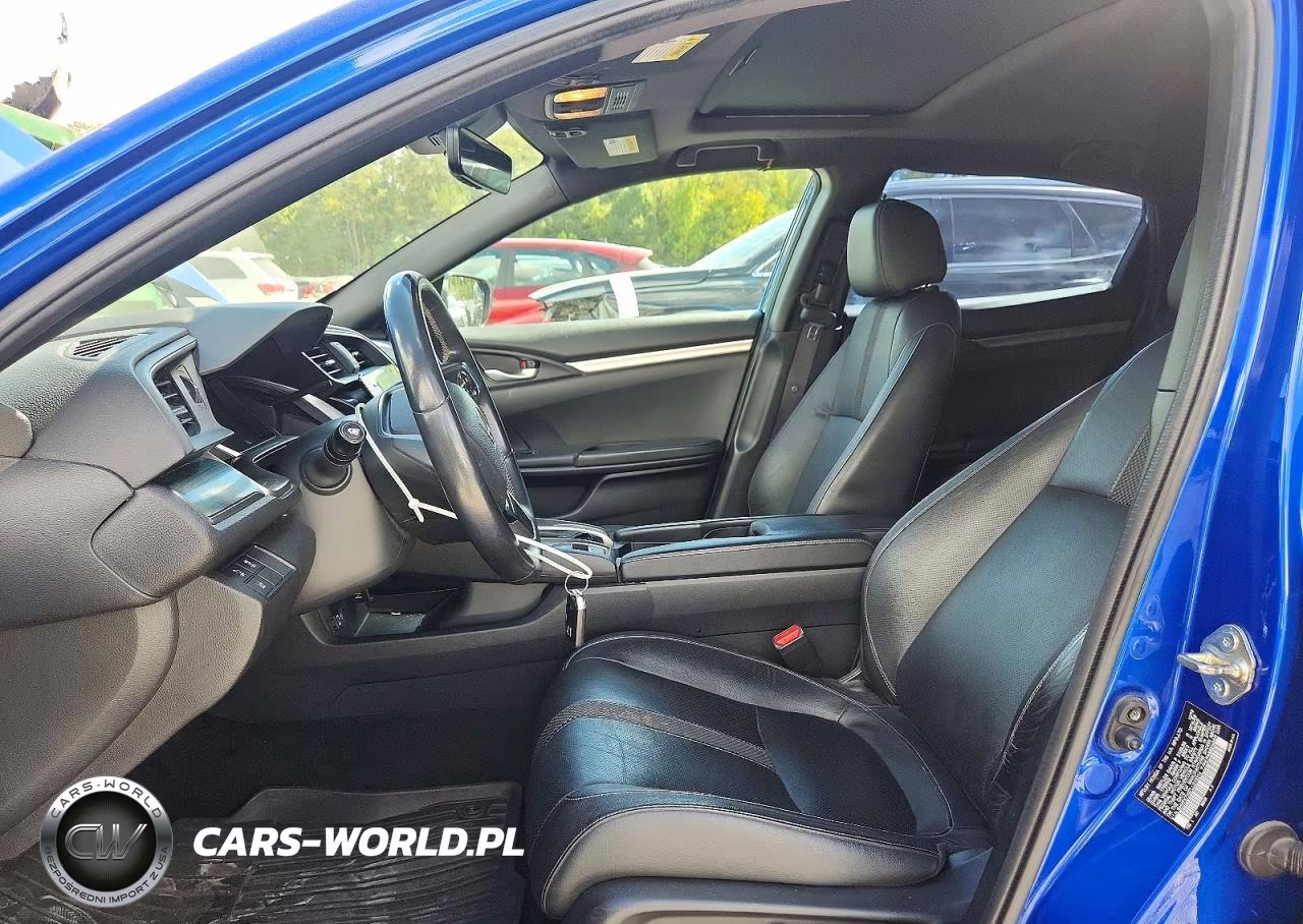 2020 Honda Civic Exl VIN:SHHFK7H87LU213314 - 7