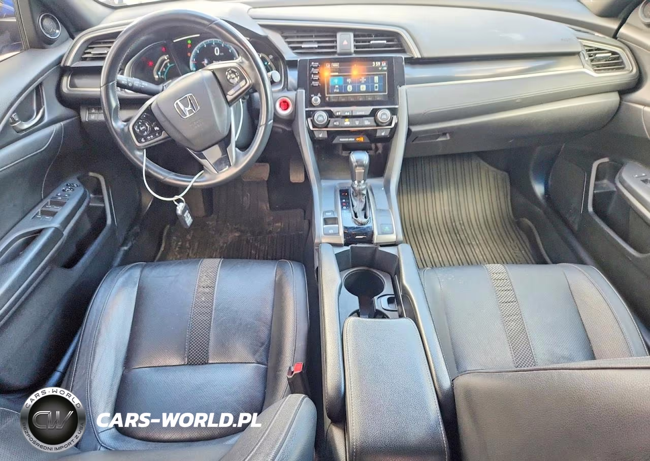 2020 Honda Civic Exl VIN:SHHFK7H87LU213314 - 8