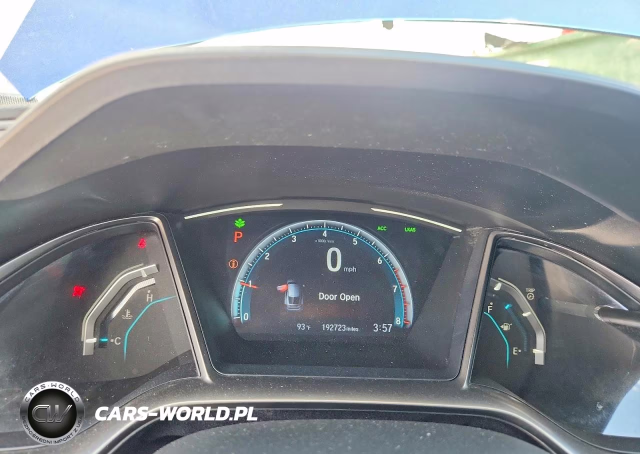 2020 Honda Civic Exl VIN:SHHFK7H87LU213314 - 9
