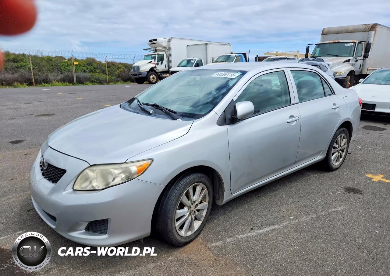 2009 Toyota Corolla Base