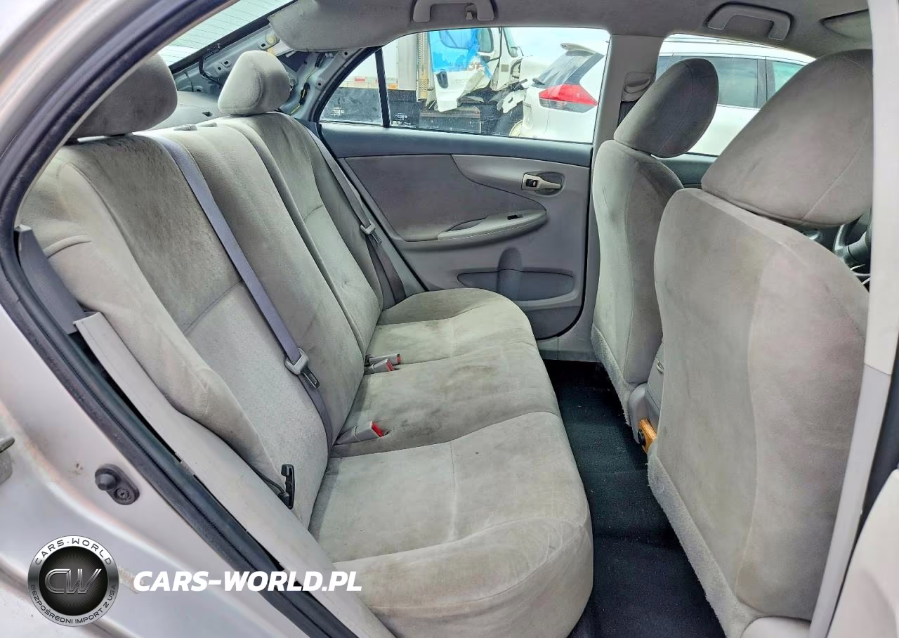 2009 Toyota Corolla Base VIN:1NXBU40E89Z143750 - 10