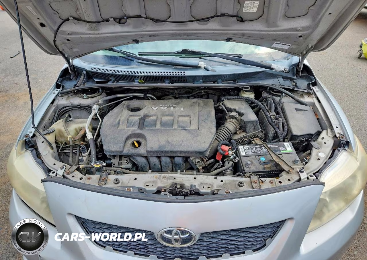 2009 Toyota Corolla Base VIN:1NXBU40E89Z143750 - 11
