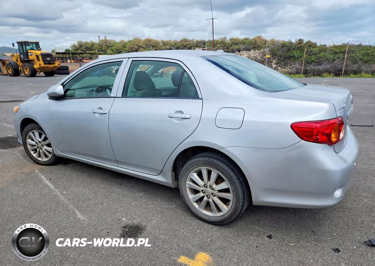 2009 Toyota Corolla Base VIN:1NXBU40E89Z143750 - 2