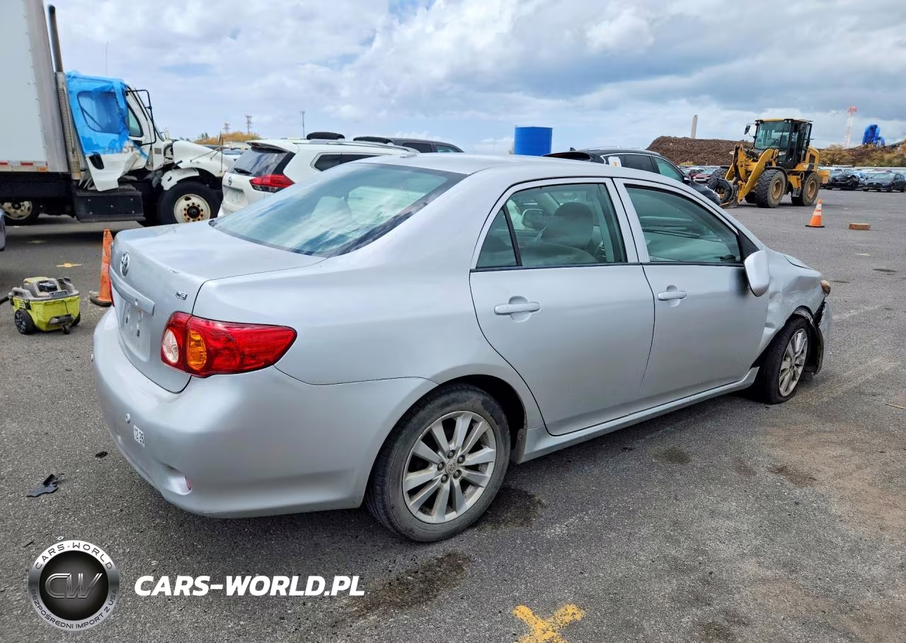 2009 Toyota Corolla Base VIN:1NXBU40E89Z143750 - 3