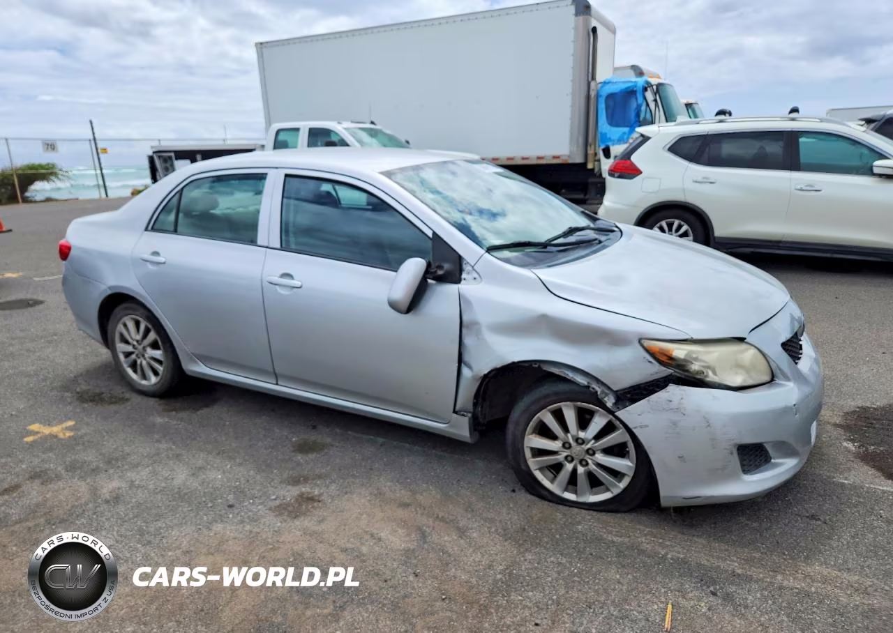 2009 Toyota Corolla Base VIN:1NXBU40E89Z143750 - 4
