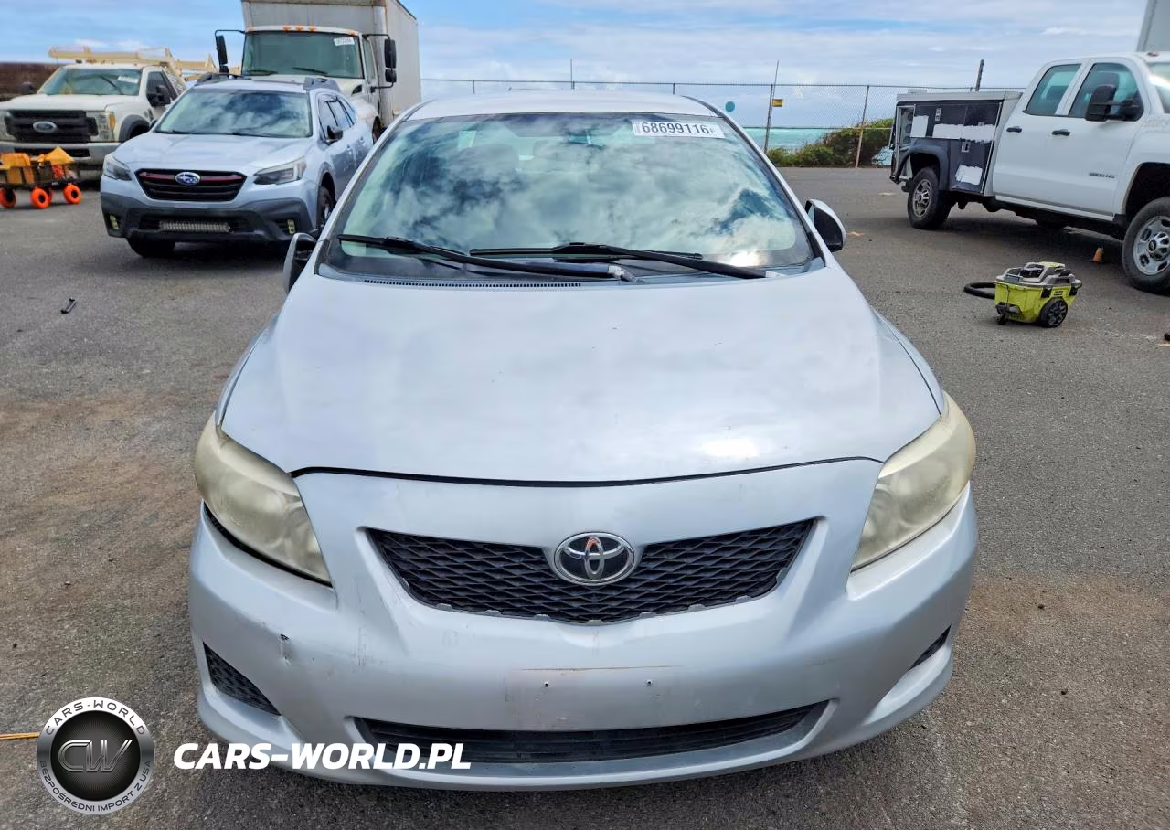 2009 Toyota Corolla Base VIN:1NXBU40E89Z143750 - 5