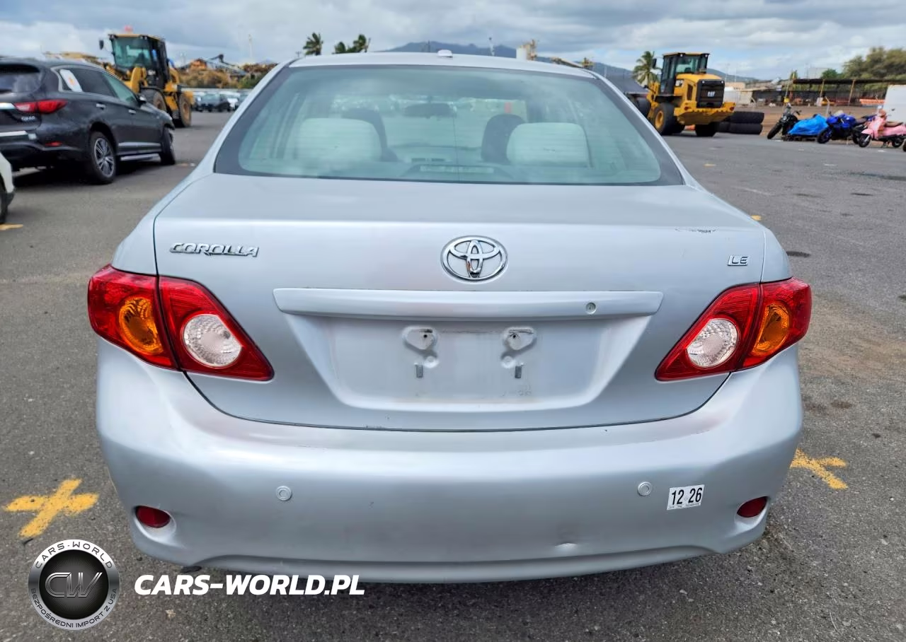 2009 Toyota Corolla Base VIN:1NXBU40E89Z143750 - 6