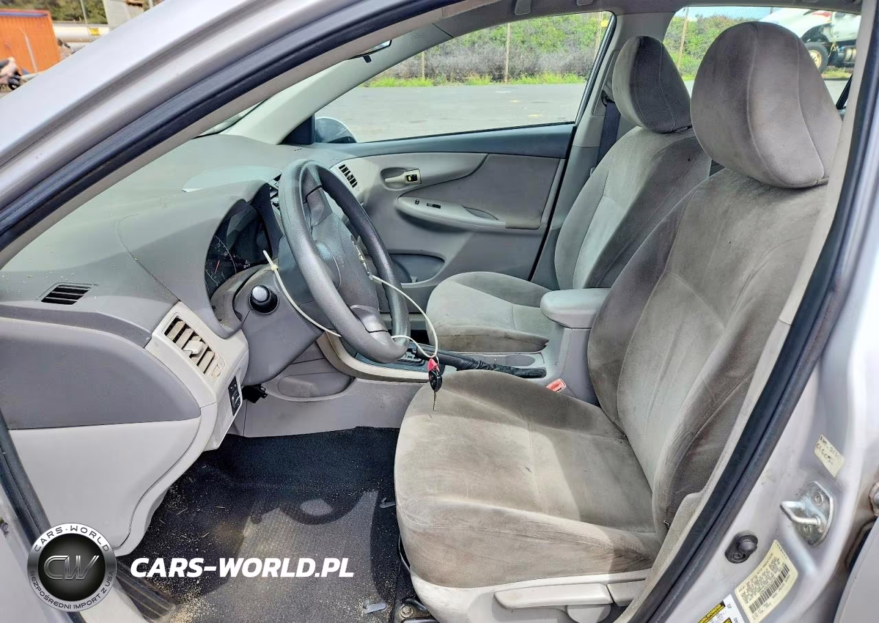 2009 Toyota Corolla Base VIN:1NXBU40E89Z143750 - 7