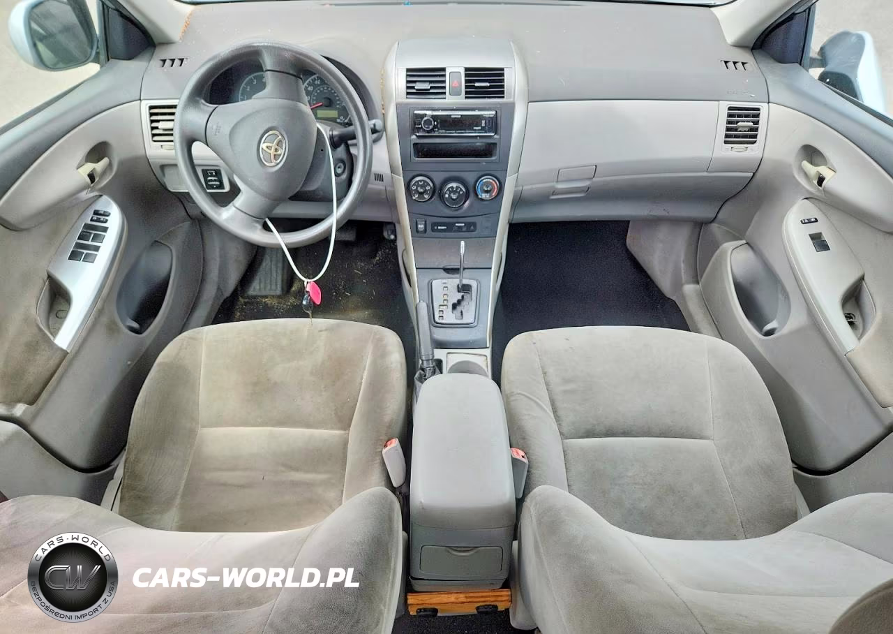 2009 Toyota Corolla Base VIN:1NXBU40E89Z143750 - 8