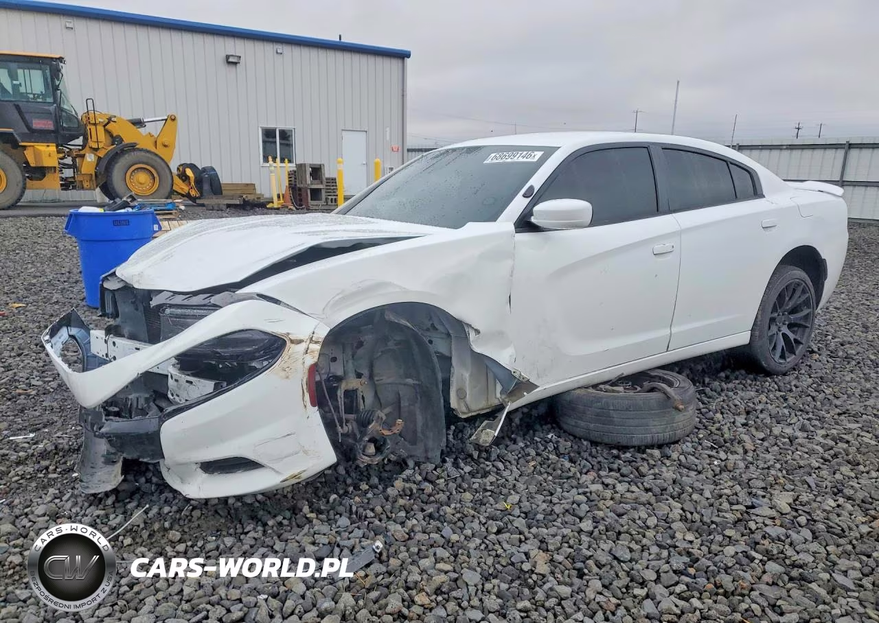 2016 Dodge Charger Police VIN:2C3CDXKT1GH160805 - 1