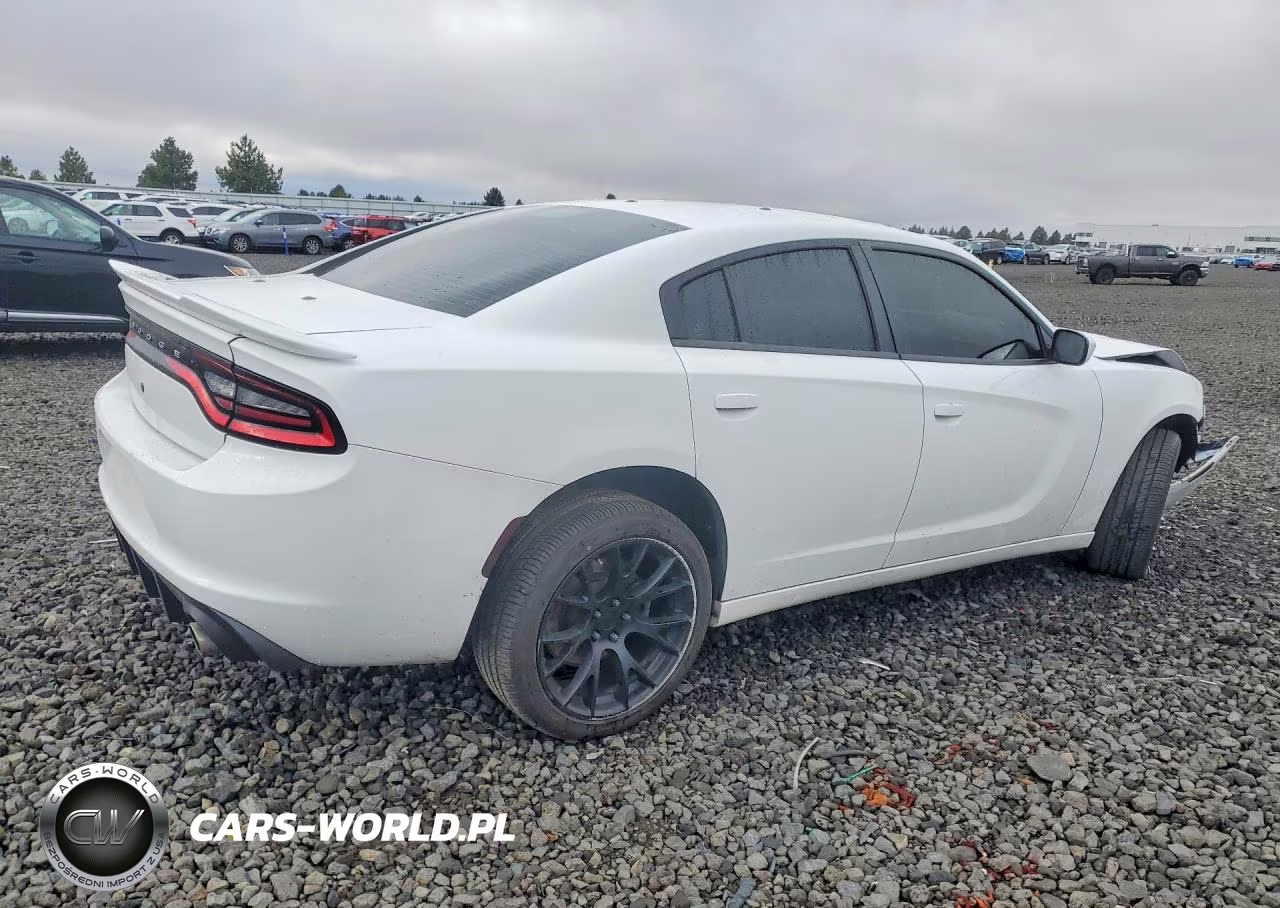 2016 Dodge Charger Police VIN:2C3CDXKT1GH160805 - 3