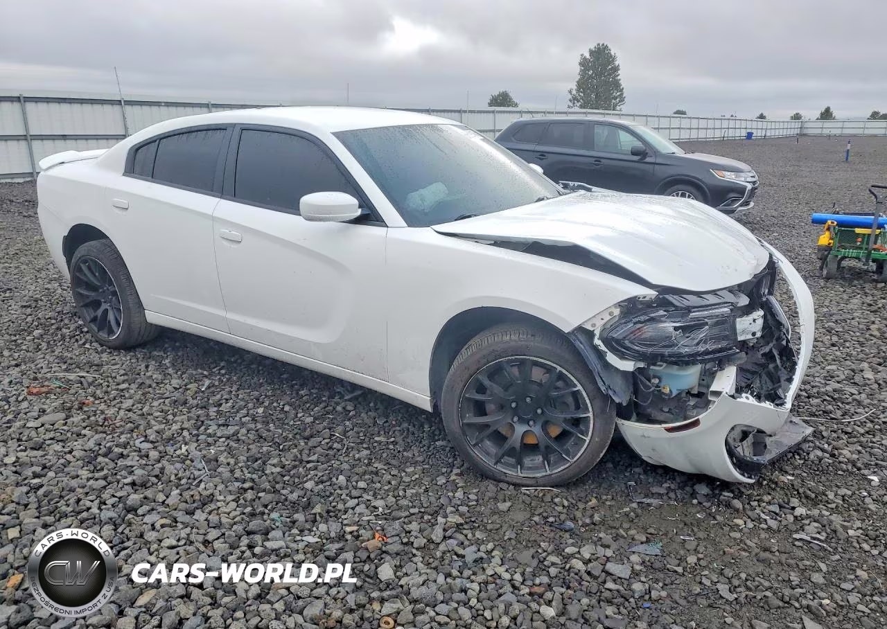 2016 Dodge Charger Police VIN:2C3CDXKT1GH160805 - 4