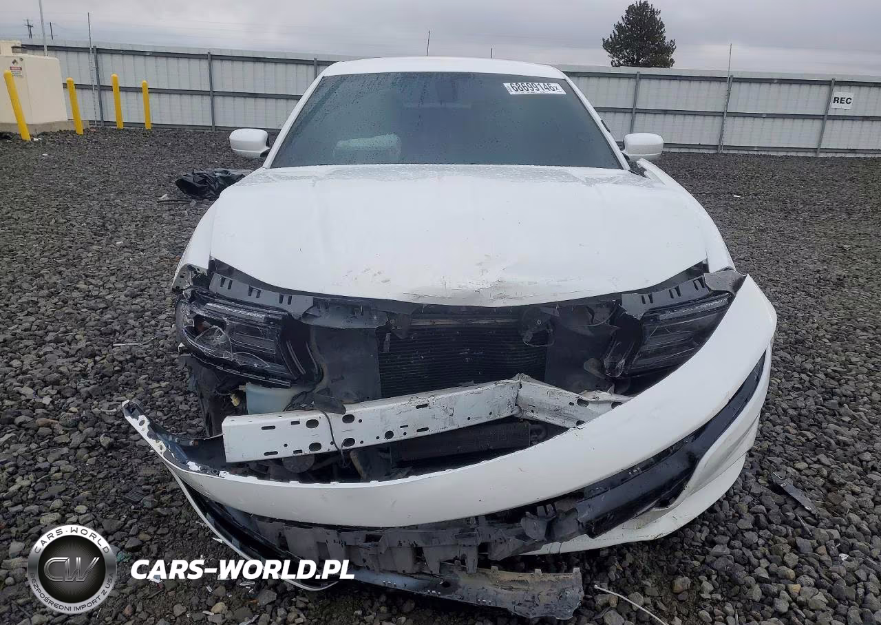 2016 Dodge Charger Police VIN:2C3CDXKT1GH160805 - 5