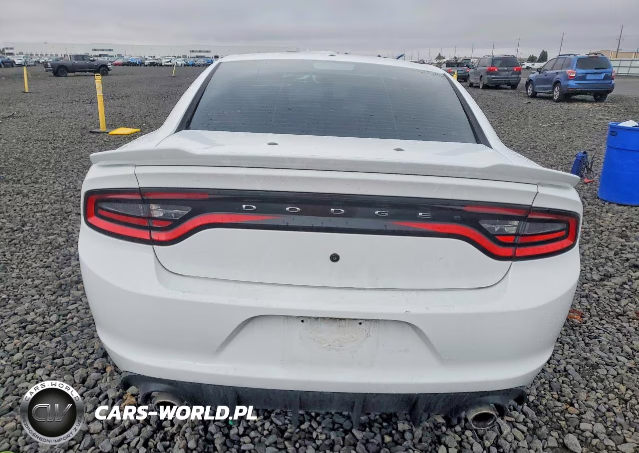 2016 Dodge Charger Police VIN:2C3CDXKT1GH160805 - 6