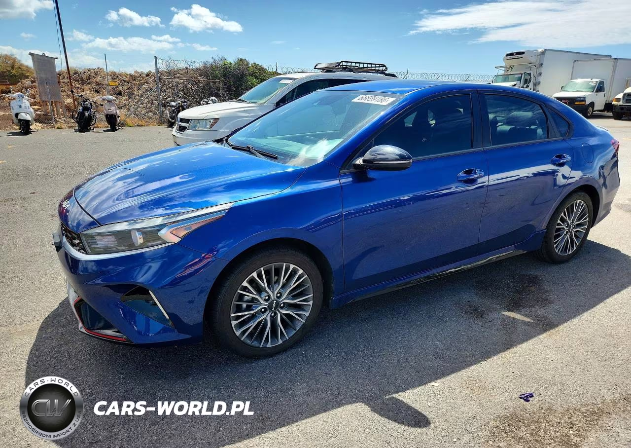 2024 Kia Forte Gt Line