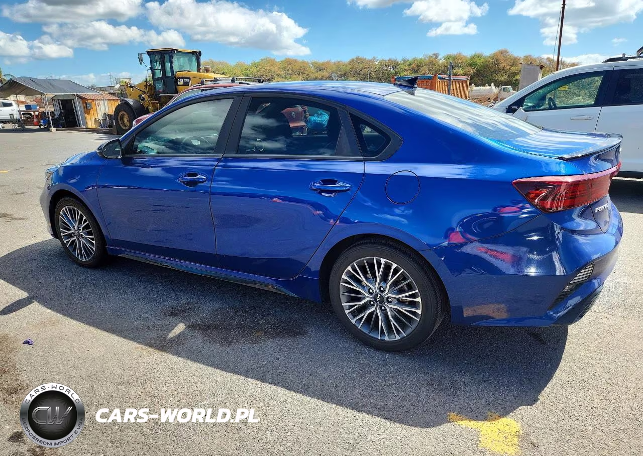2024 Kia Forte Gt Line VIN:3KPF54AD6RE757459 - 2