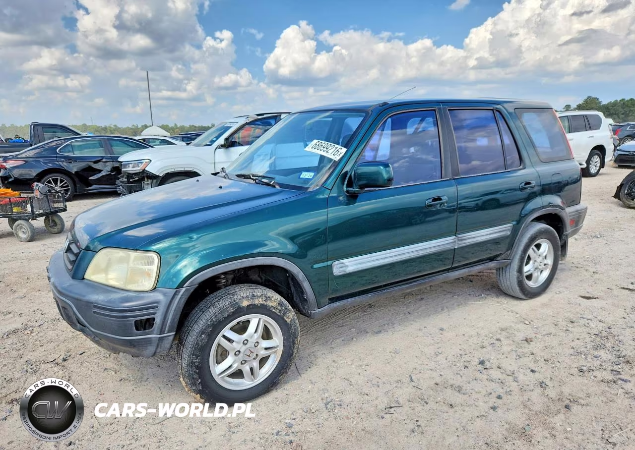 2001 Honda Cr-V Ex VIN:JHLRD18661C035946 - 1