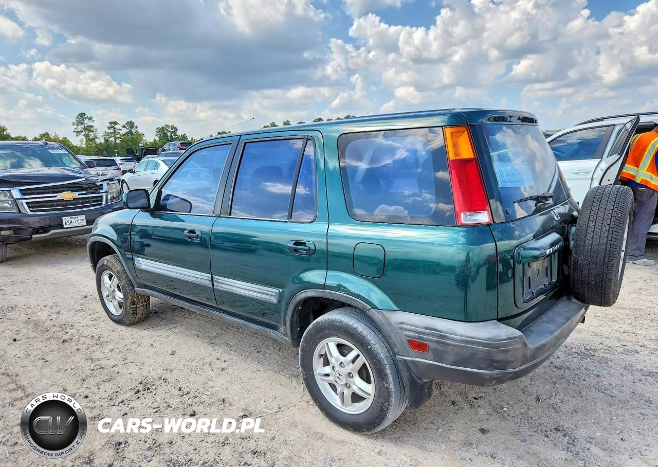 2001 Honda Cr-V Ex VIN:JHLRD18661C035946 - 2