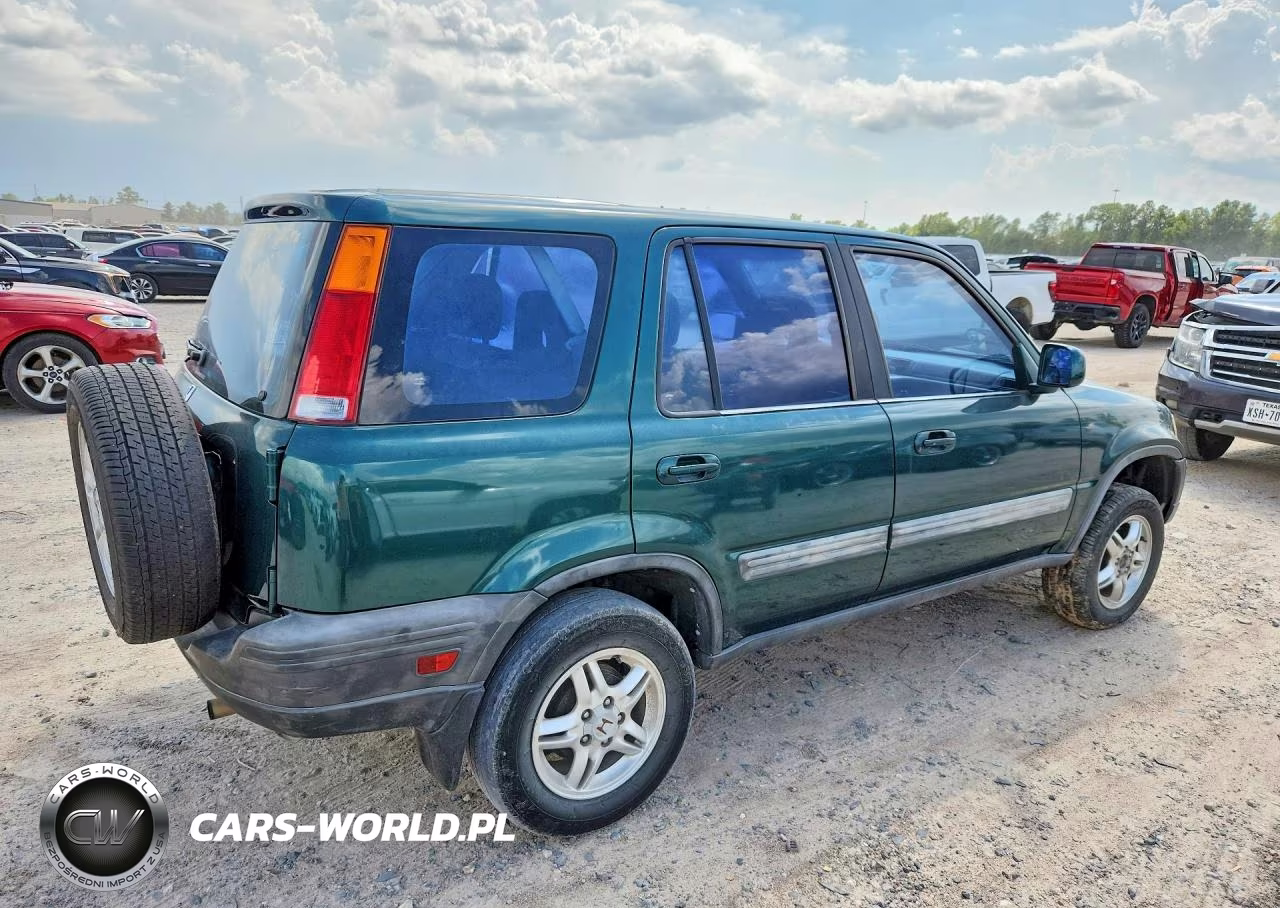 2001 Honda Cr-V Ex VIN:JHLRD18661C035946 - 3