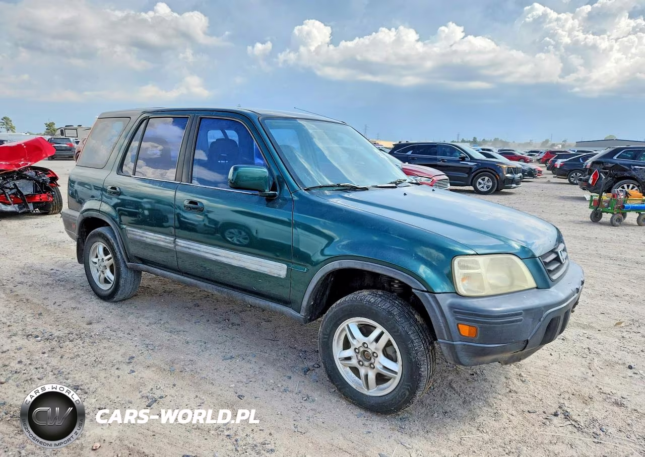 2001 Honda Cr-V Ex VIN:JHLRD18661C035946 - 4