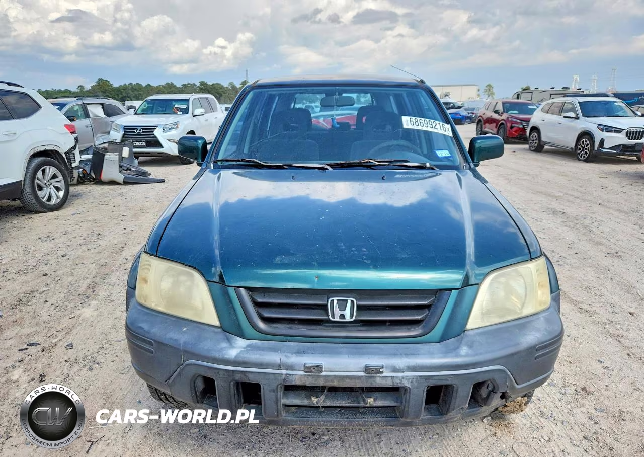 2001 Honda Cr-V Ex VIN:JHLRD18661C035946 - 5