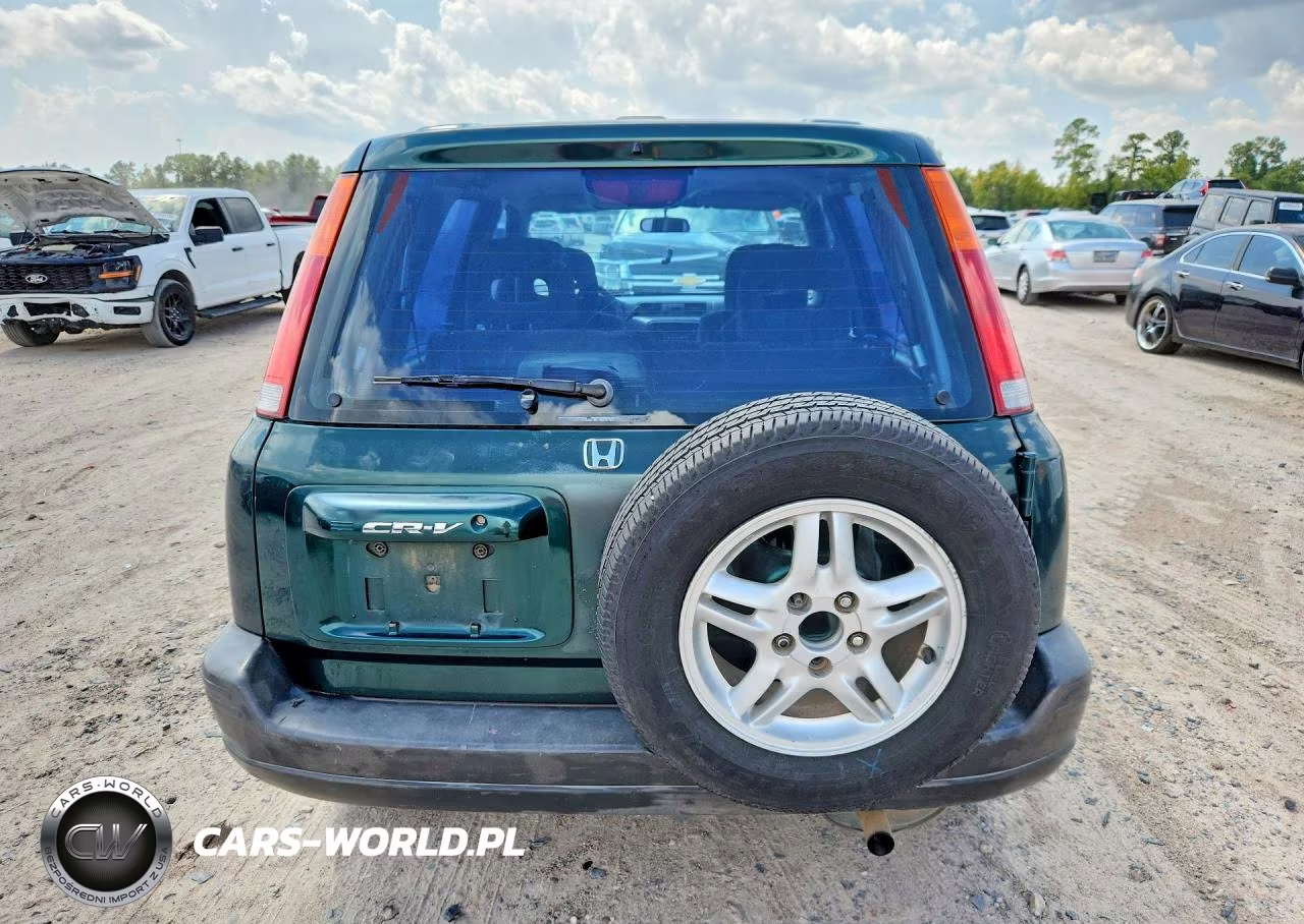 2001 Honda Cr-V Ex VIN:JHLRD18661C035946 - 6