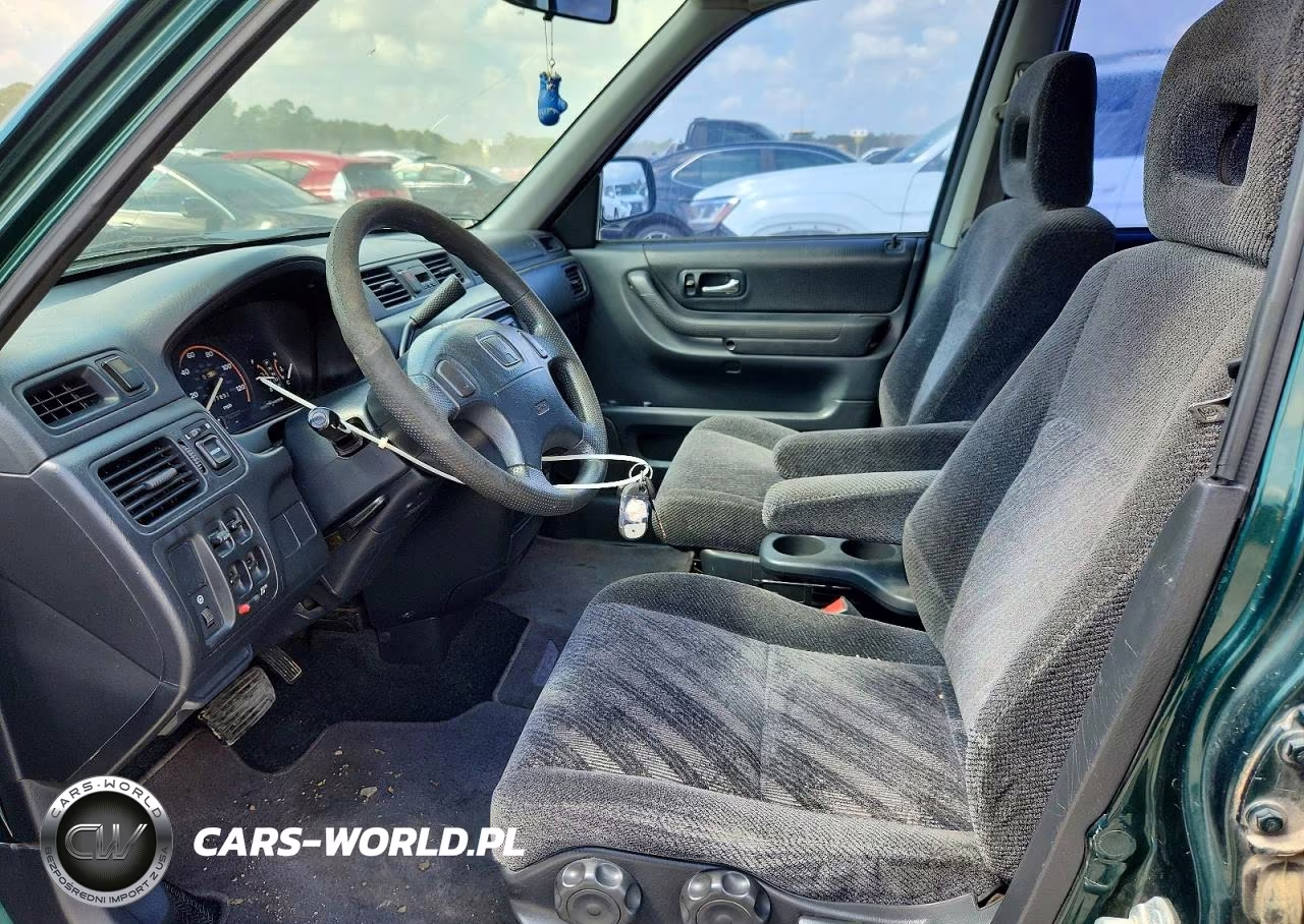 2001 Honda Cr-V Ex VIN:JHLRD18661C035946 - 7