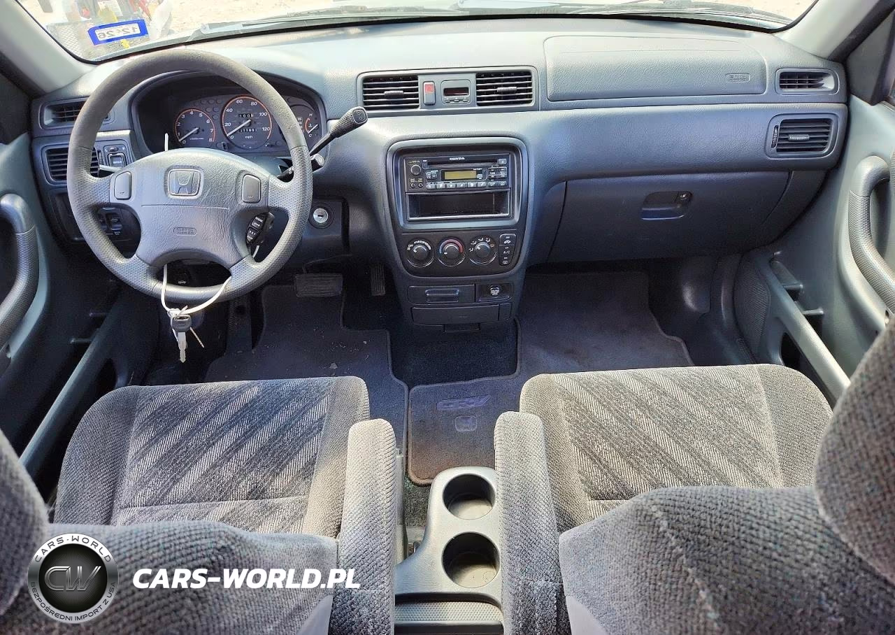 2001 Honda Cr-V Ex VIN:JHLRD18661C035946 - 8