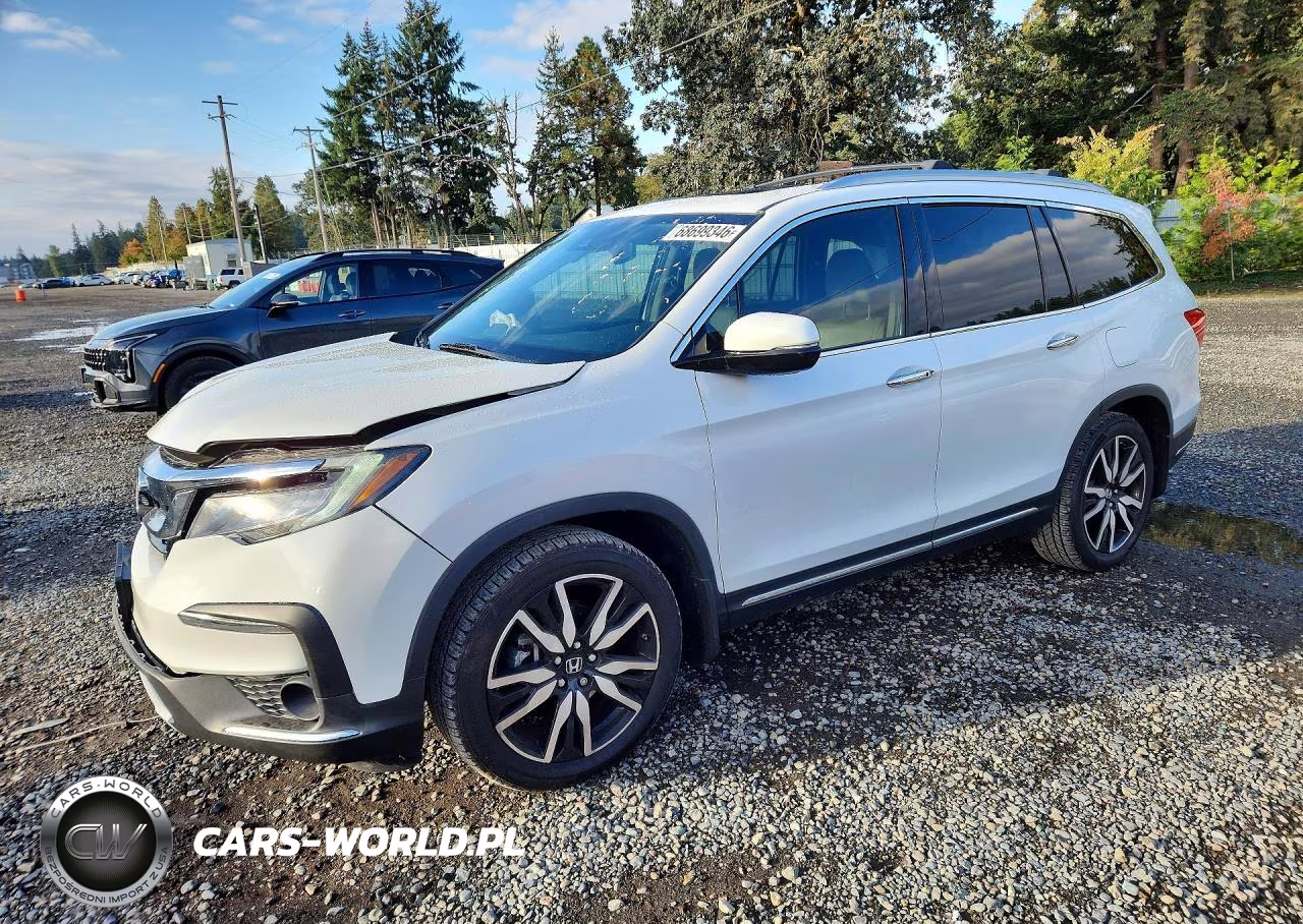 2020 Honda Pilot Touring VIN:5FNYF6H94LB015498 - 1
