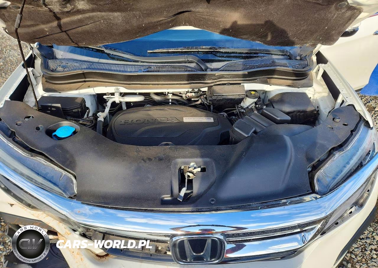 2020 Honda Pilot Touring VIN:5FNYF6H94LB015498 - 12