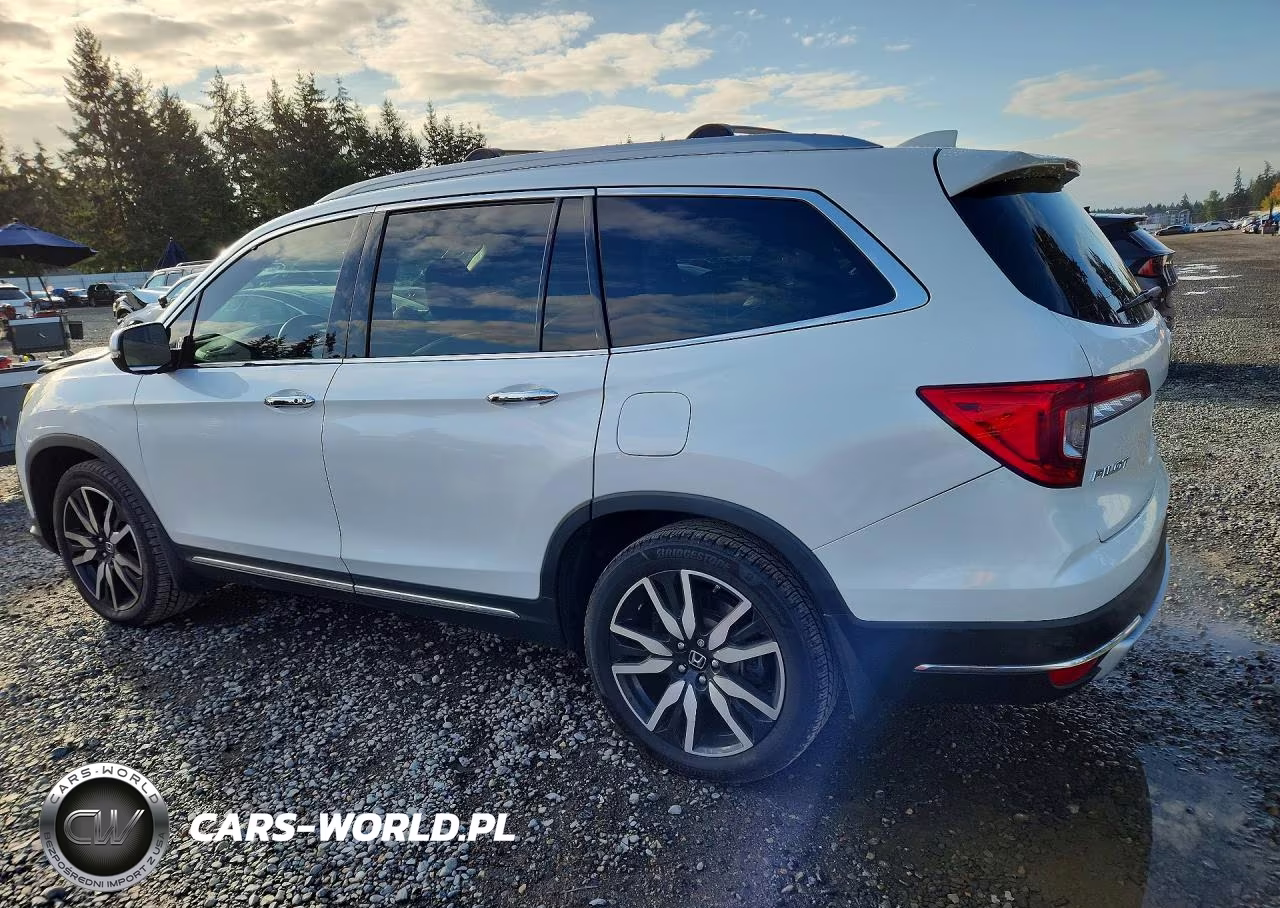 2020 Honda Pilot Touring VIN:5FNYF6H94LB015498 - 2