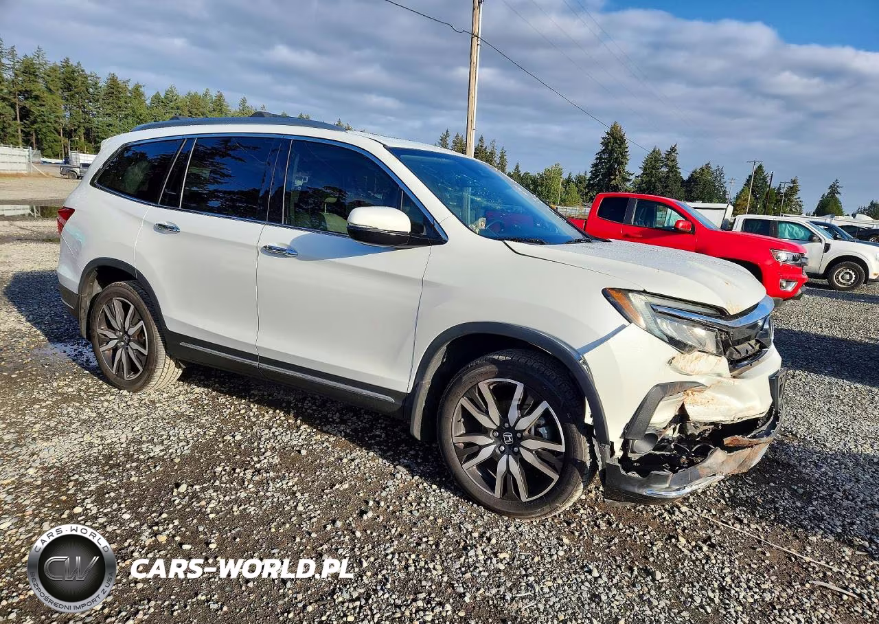 2020 Honda Pilot Touring VIN:5FNYF6H94LB015498 - 4