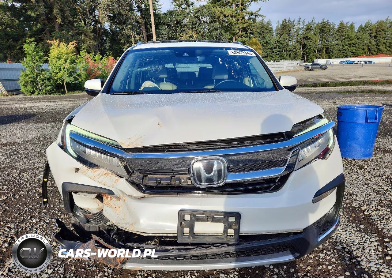 2020 Honda Pilot Touring VIN:5FNYF6H94LB015498 - 5