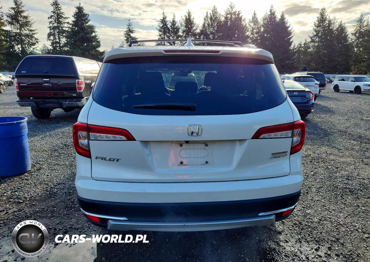 2020 Honda Pilot Touring VIN:5FNYF6H94LB015498 - 6