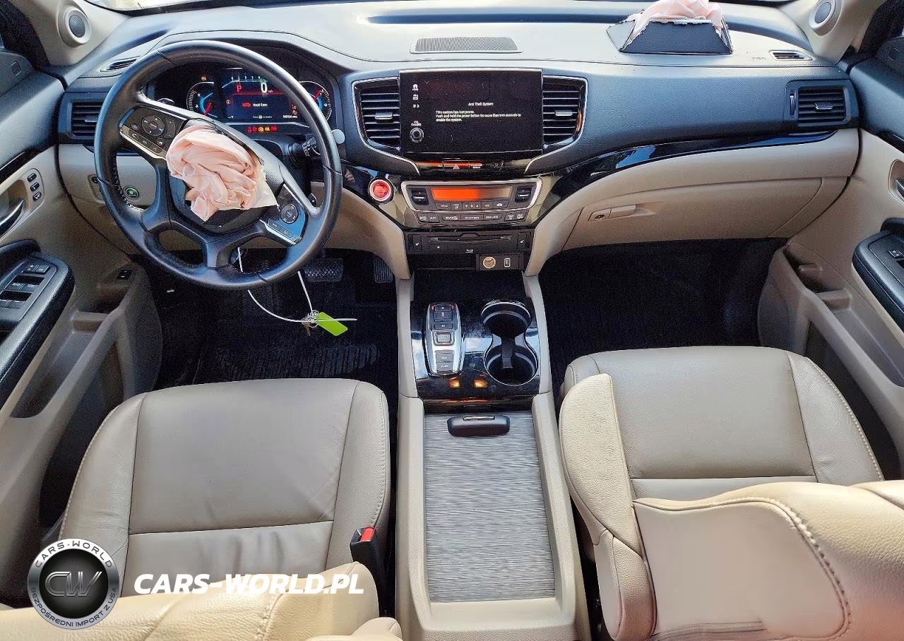 2020 Honda Pilot Touring VIN:5FNYF6H94LB015498 - 8