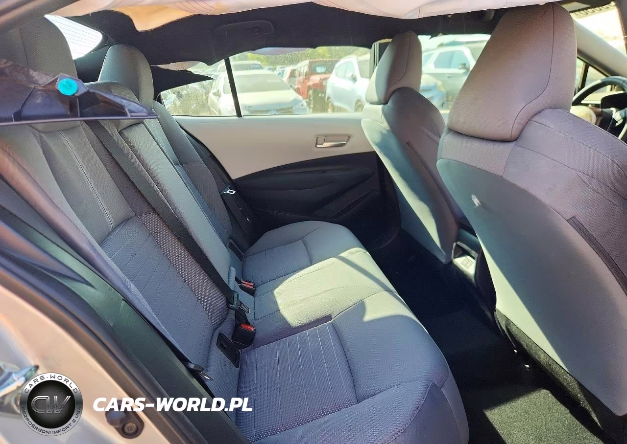2026 Toyota Corolla Se VIN:5YFS4MCE8TP270597 - 10