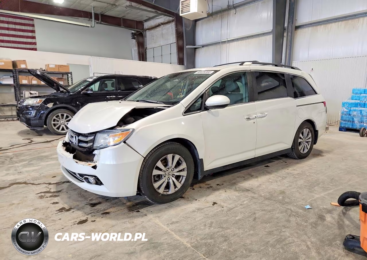 2015 Honda Odyssey Exl VIN:5FNRL5H63FB082157 - 1