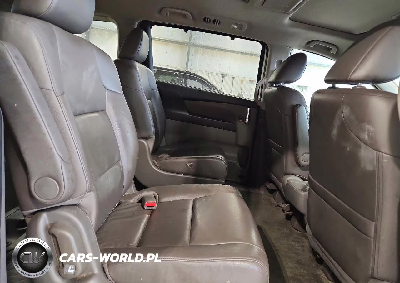 2015 Honda Odyssey Exl VIN:5FNRL5H63FB082157 - 11