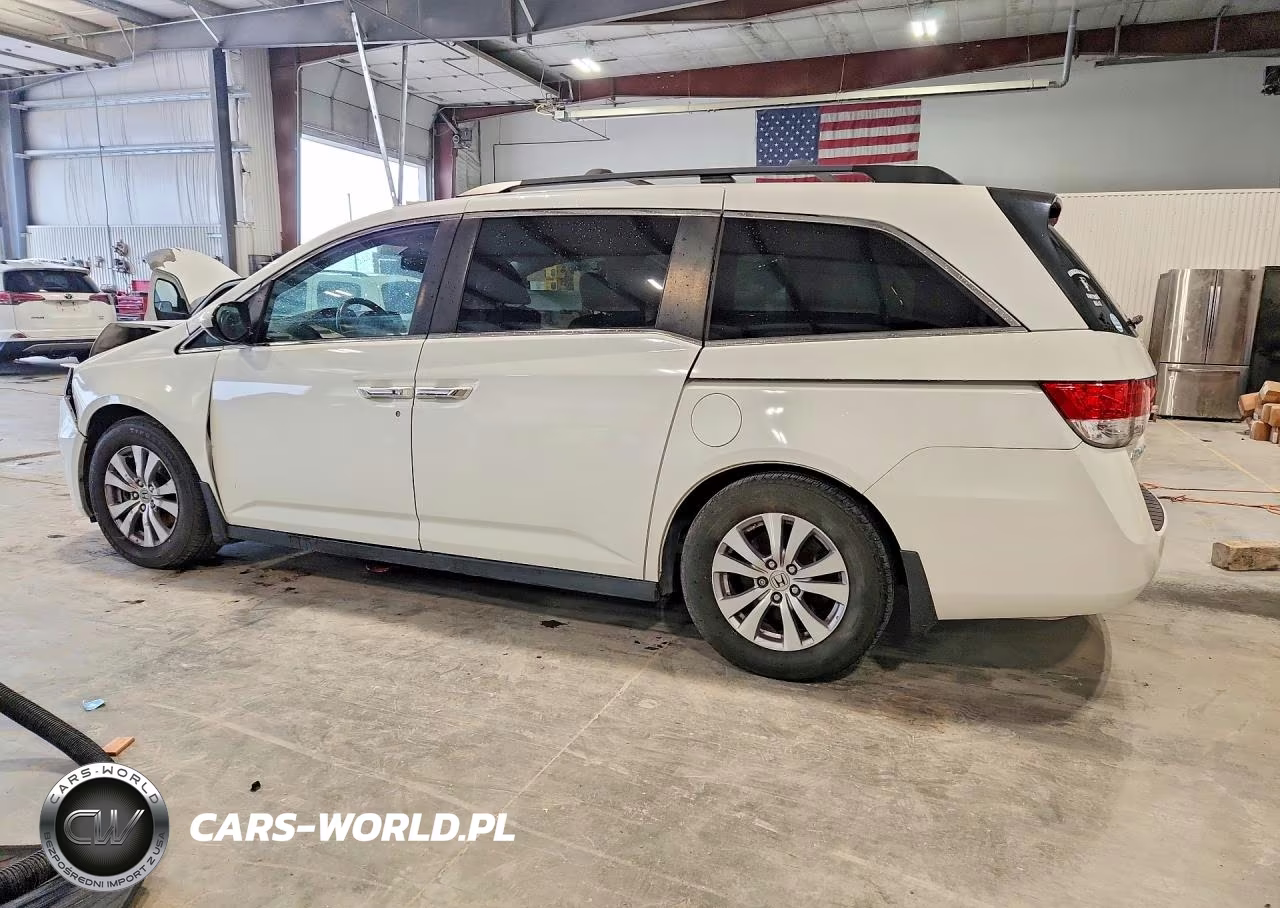 2015 Honda Odyssey Exl VIN:5FNRL5H63FB082157 - 2